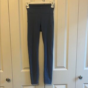 lululemon athletica Blue Leggings